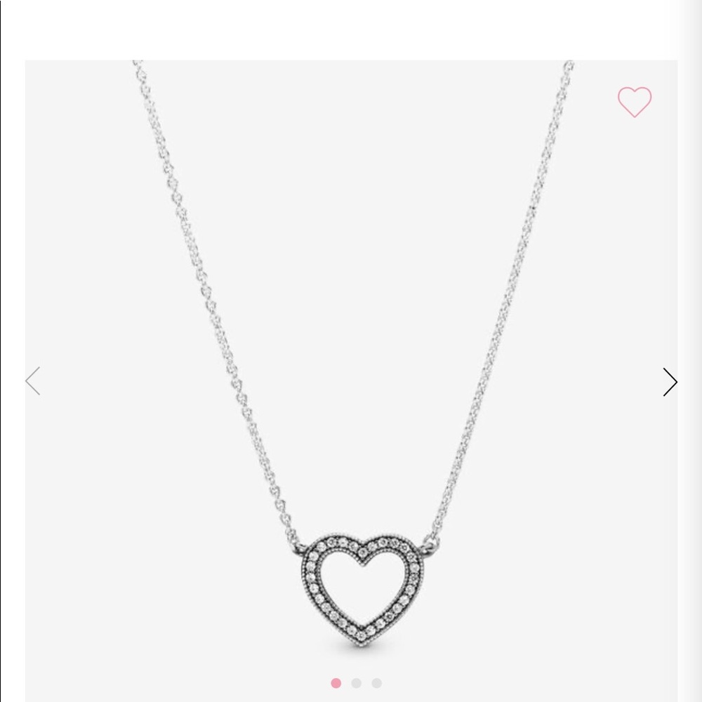 Pandora Heart Necklace